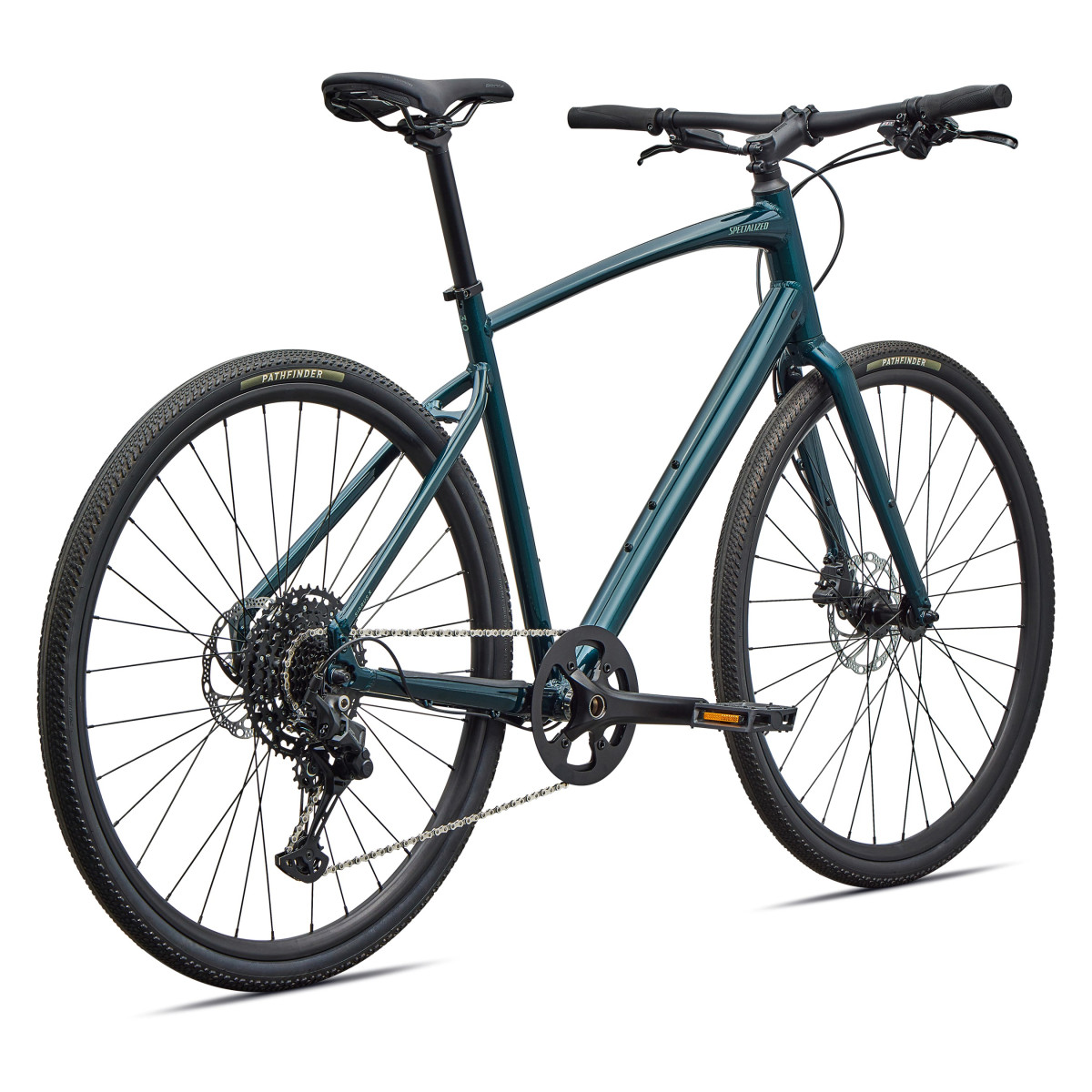 Specialized Sirrus X 3 0 Fitness Dviratis Gloss Emerald Metallic 